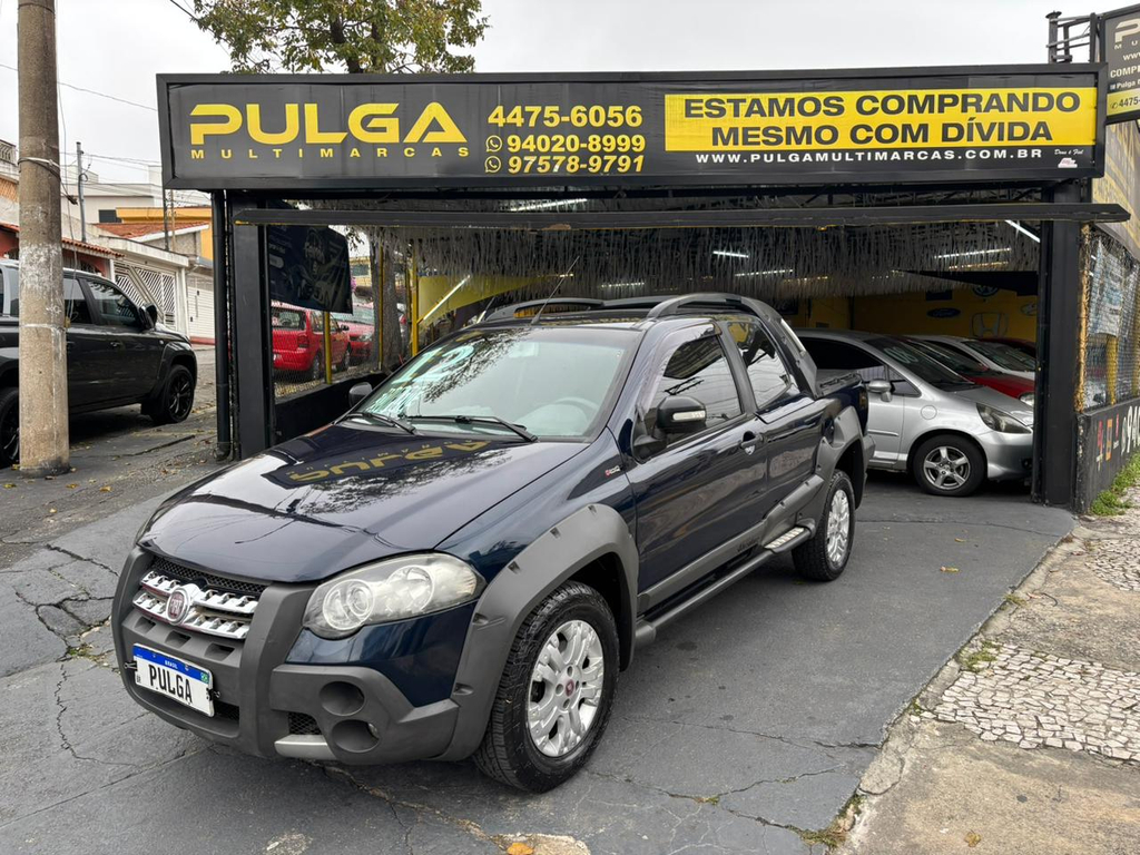 Fiat Strada Azul