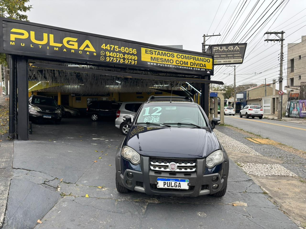 Fiat Strada Azul