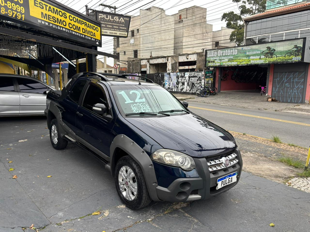 Fiat Strada Azul