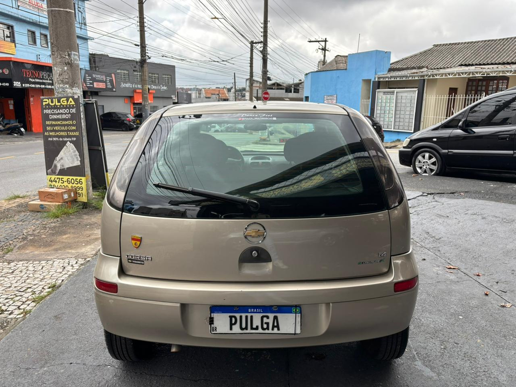 Chevrolet Corsa Hatch Bege