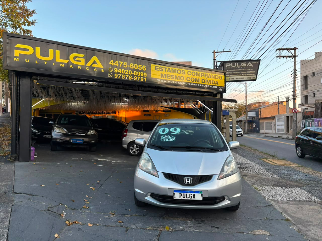 Honda Fit Prata