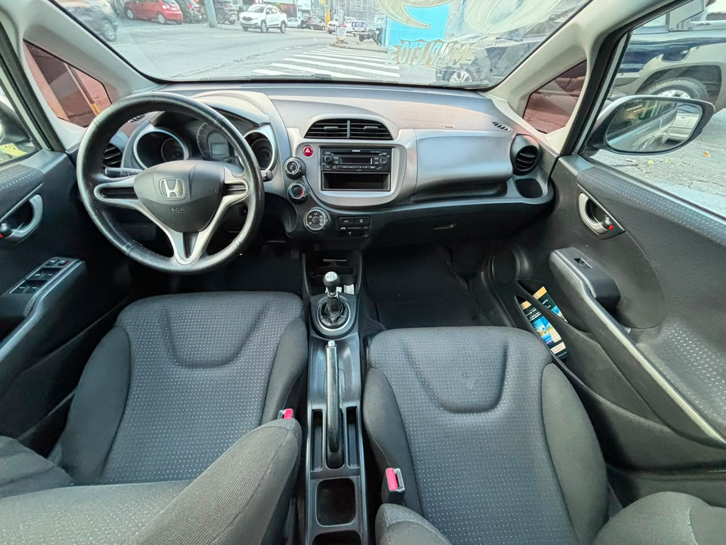 Honda Fit Prata