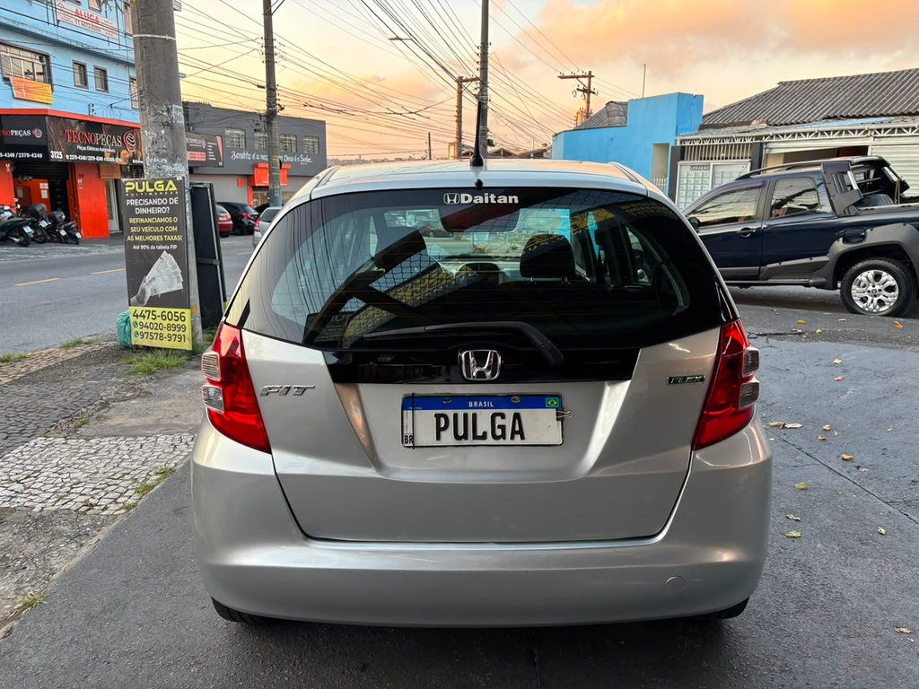 Honda Fit Prata