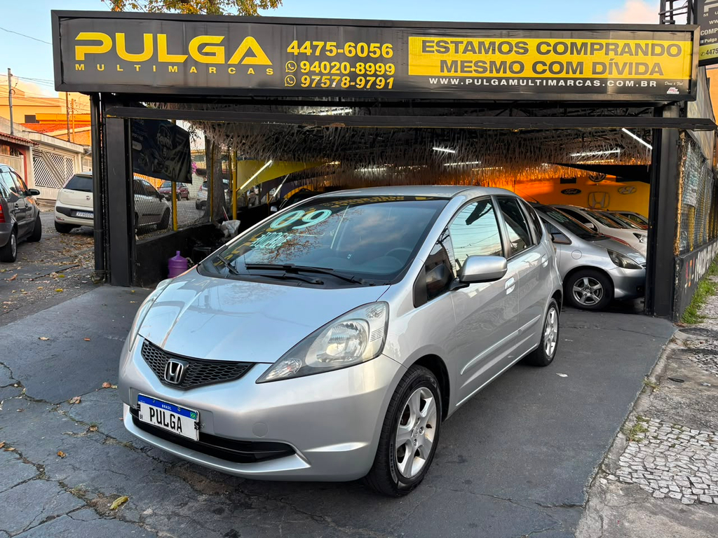 Honda Fit Prata