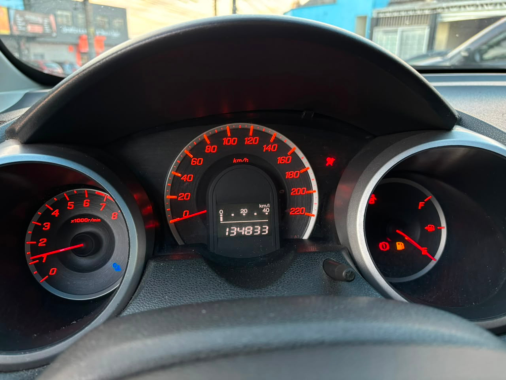 Honda Fit Prata