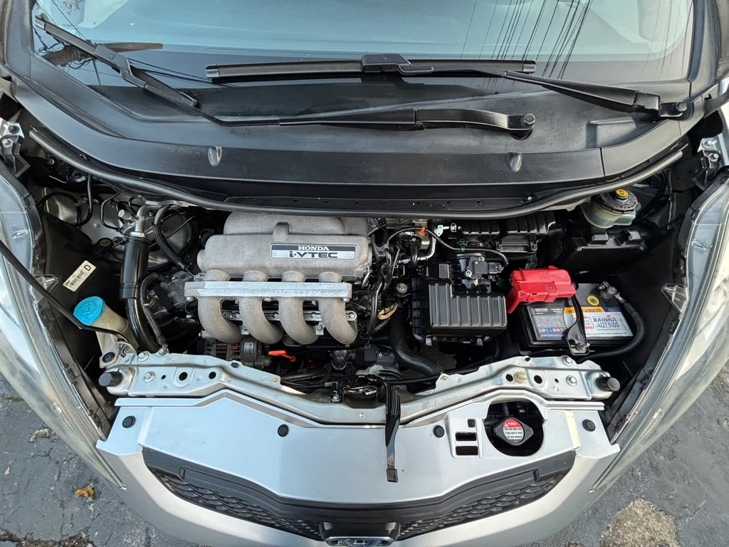 Honda Fit Prata
