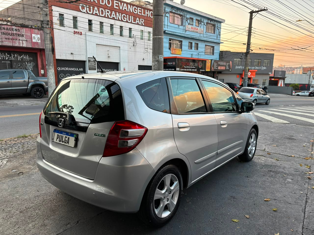 Honda Fit Prata