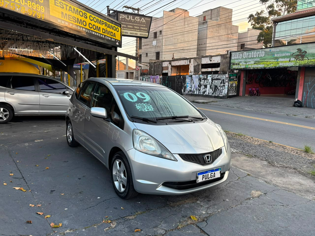 Honda Fit Prata