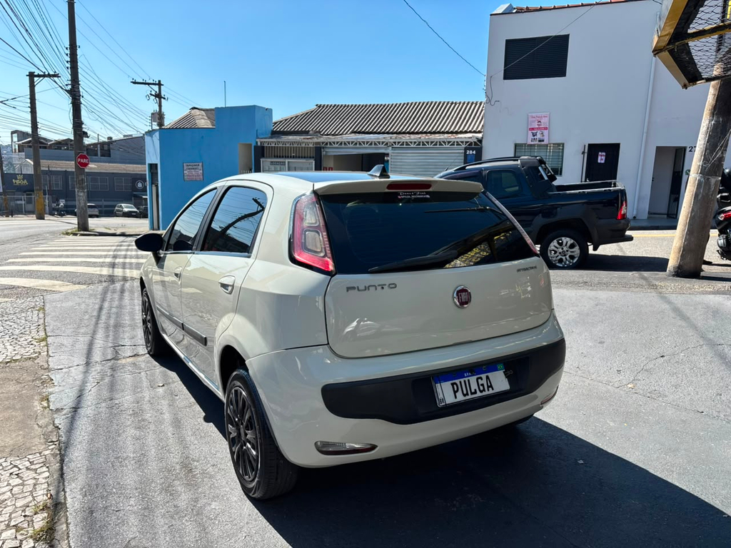 Fiat Punto Branco