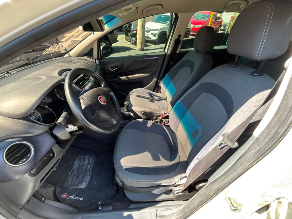 Fiat Punto Branco
