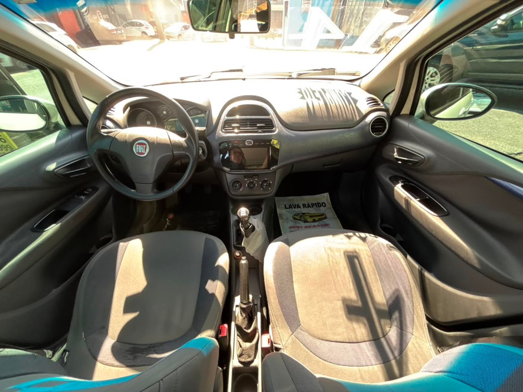 Fiat Punto Branco
