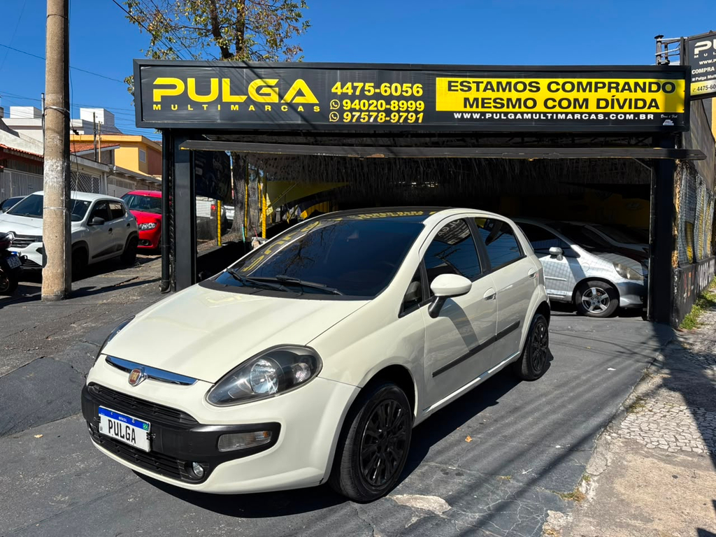 Fiat Punto Branco