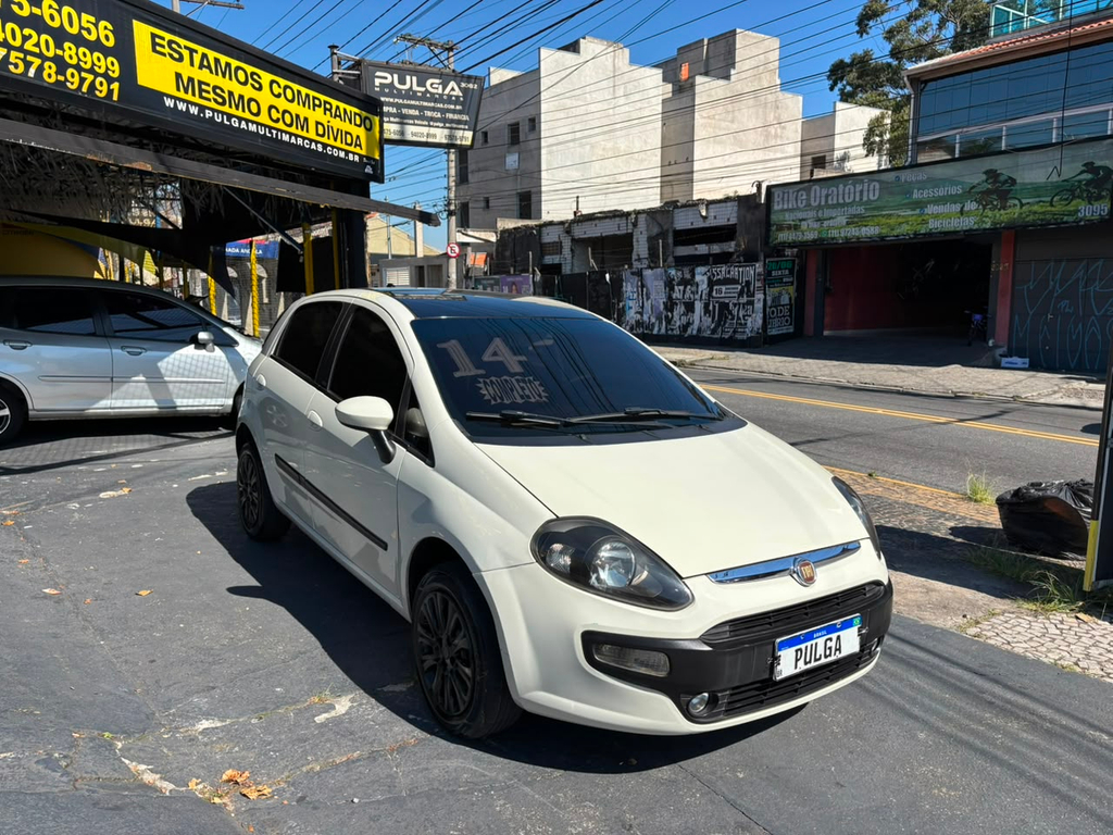 Fiat Punto Branco