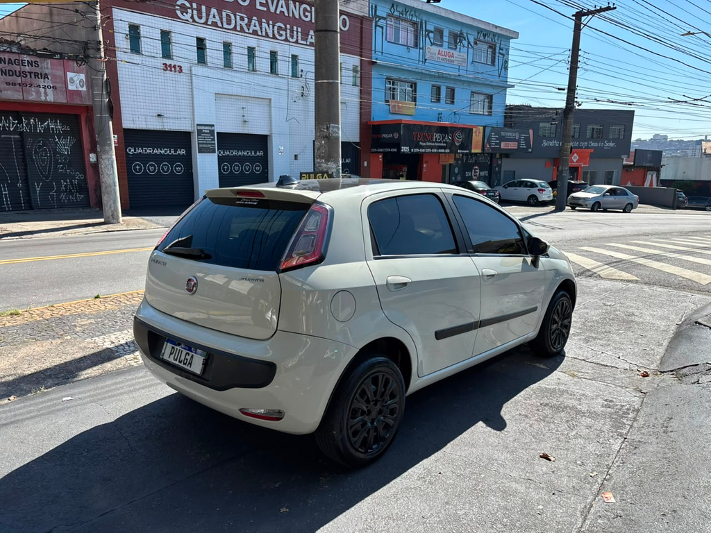 Fiat Punto Branco