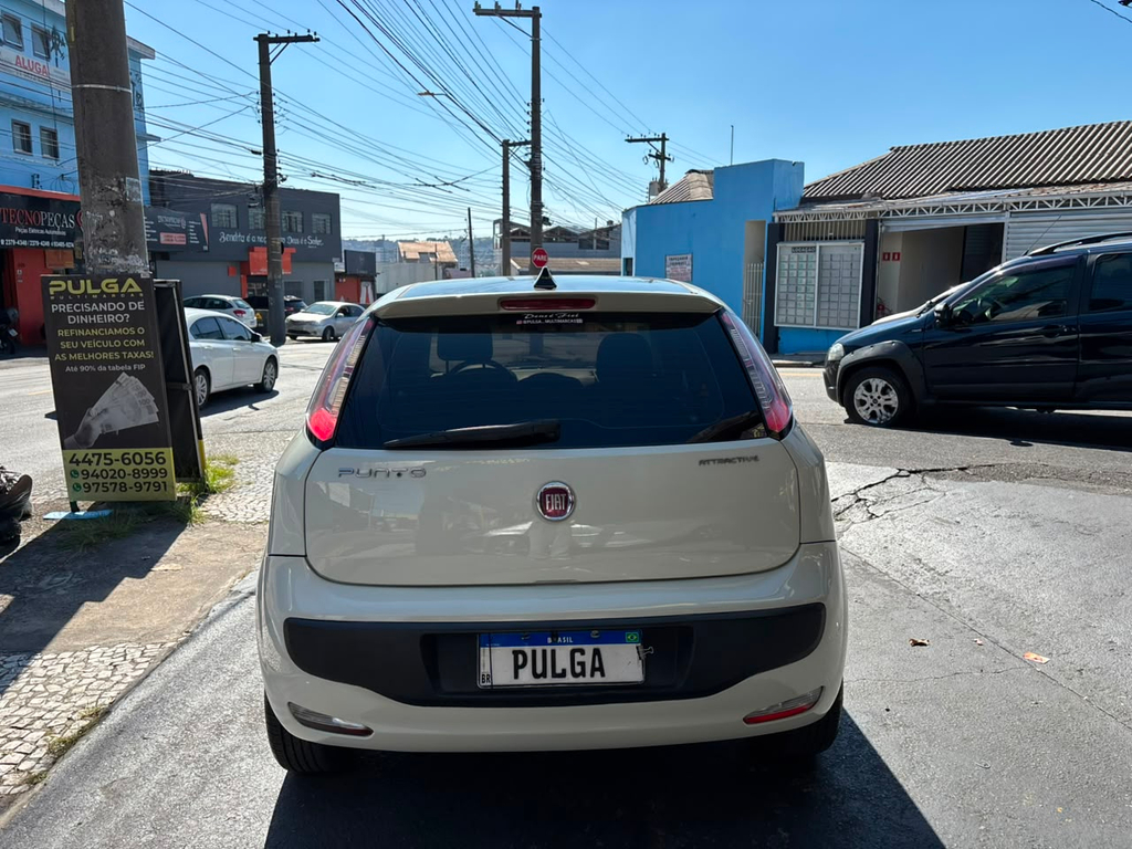 Fiat Punto Branco