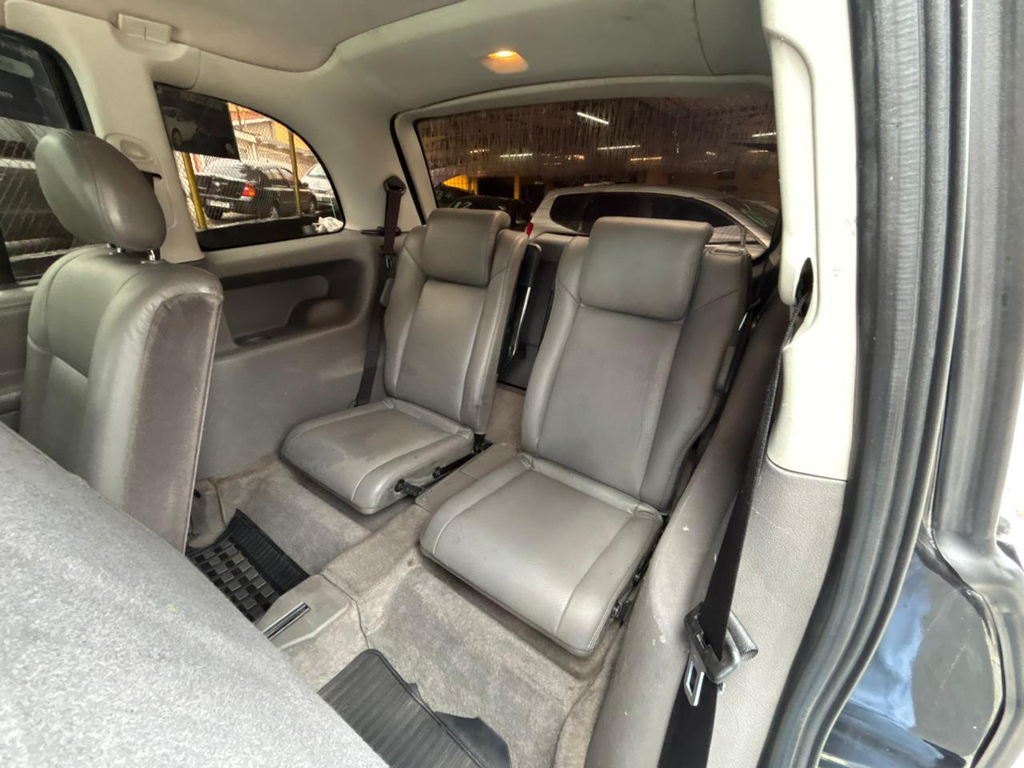 Chevrolet Zafira Preto