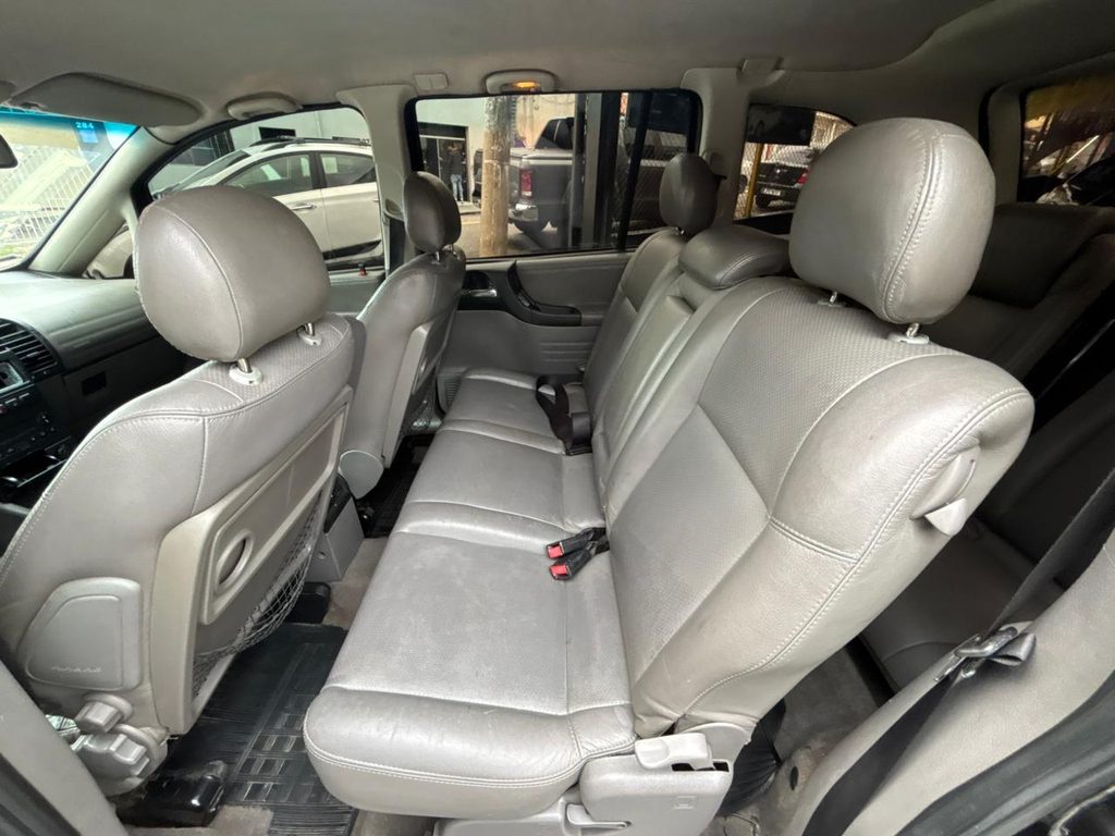 Chevrolet Zafira Preto