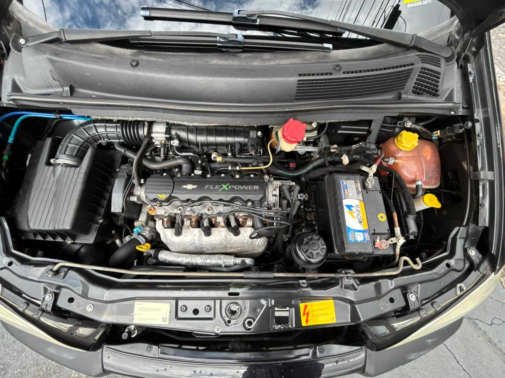 Chevrolet Zafira Preto