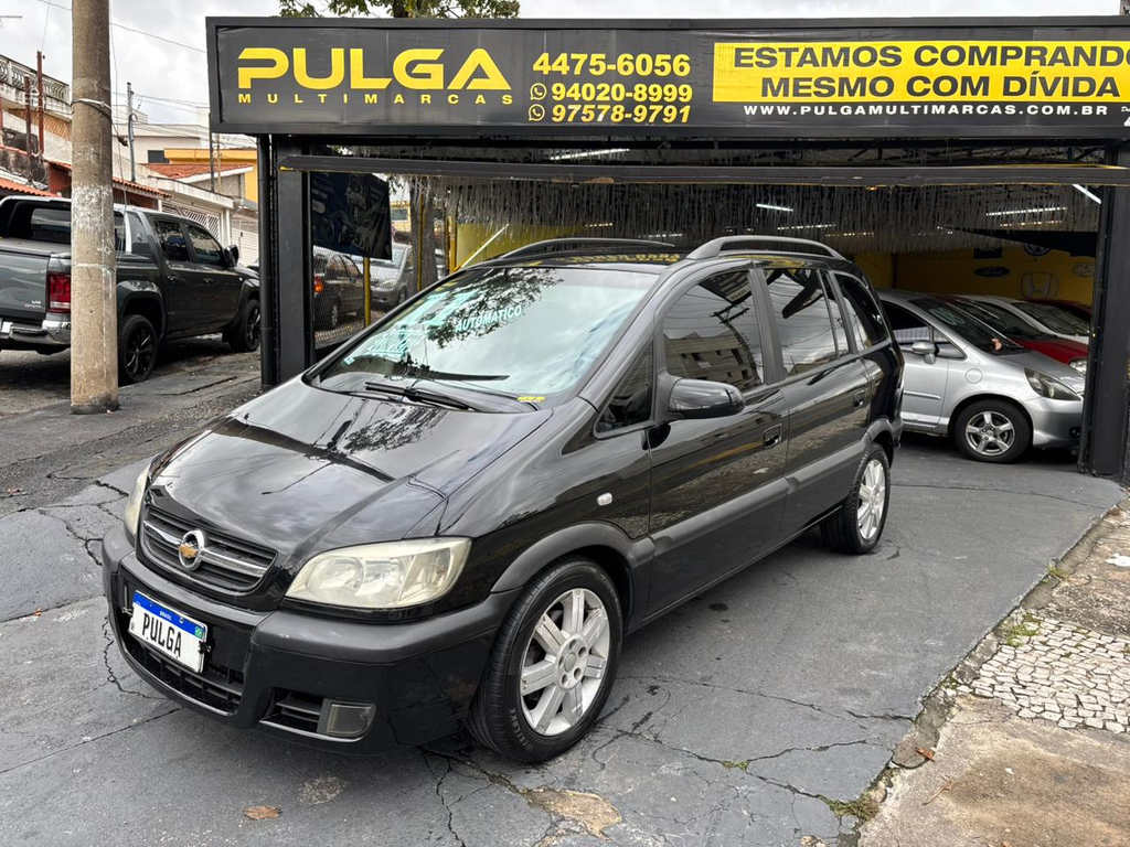 Chevrolet Zafira Preto