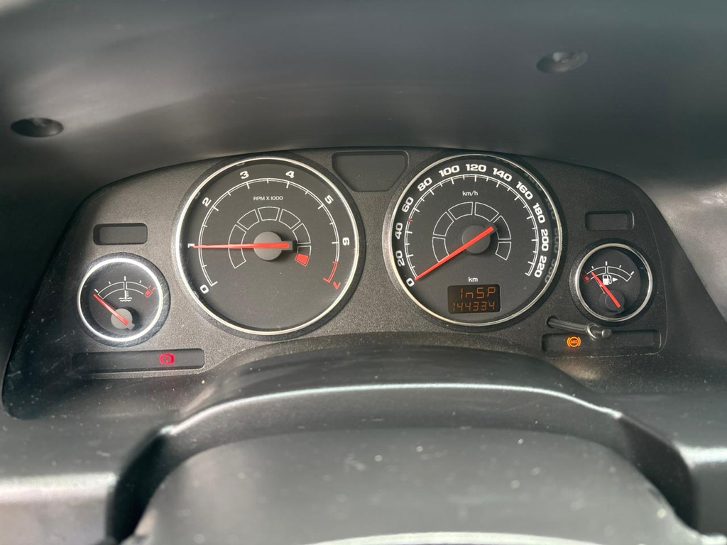 Chevrolet Zafira Preto