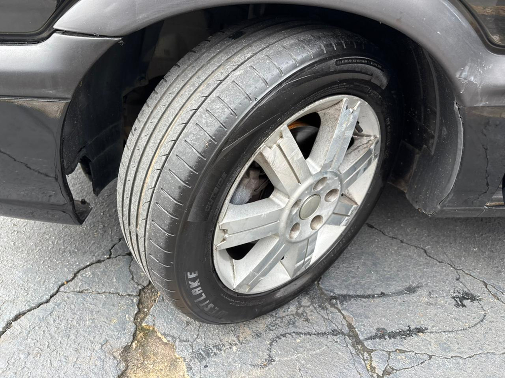 Chevrolet Zafira Preto