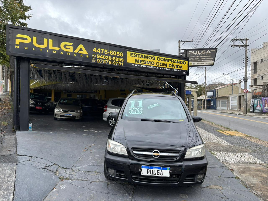 Chevrolet Zafira Preto